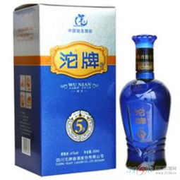 沱牌蓝五年 以轩酒业